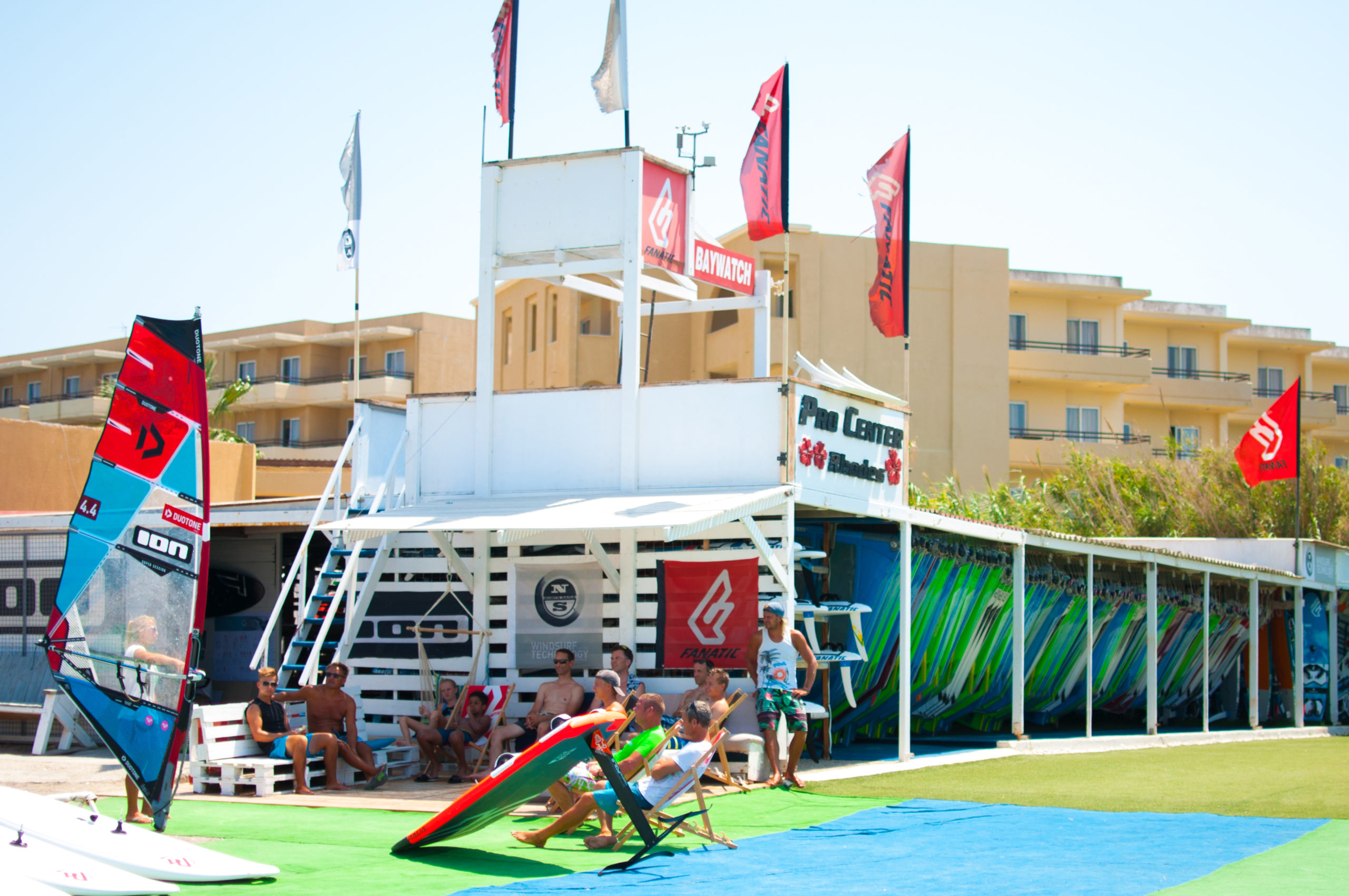 Windsurf in Grecia