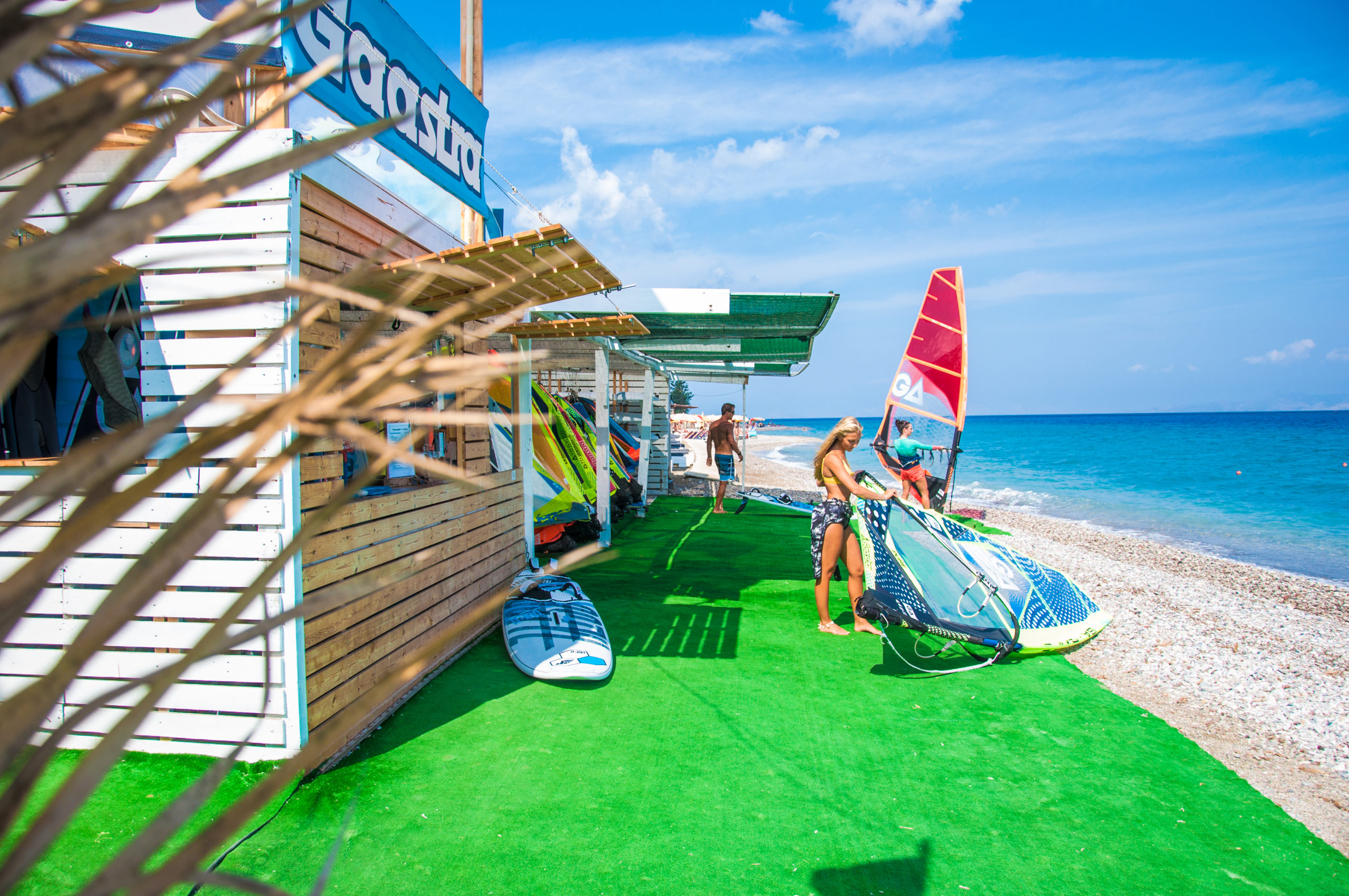 learn to windsurf