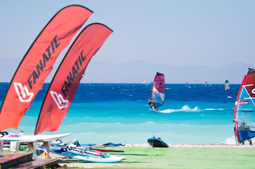 akcja windsurfingowa