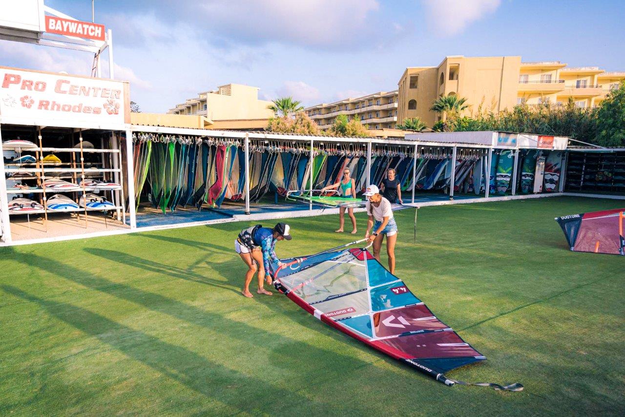 Klinika windsurfingu