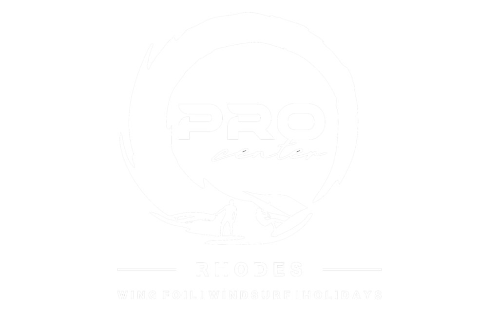 Wing foil center
